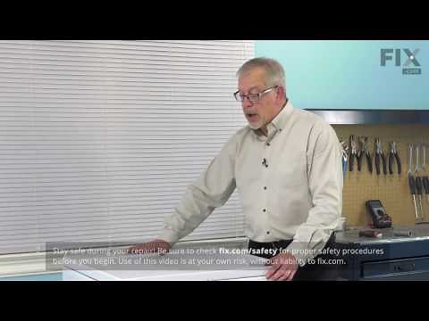 GE Washer Repair – How to replace the Suspension Spring