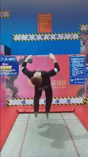 Trampoline Park Flips and Tricks. So Boring, So Fun! Why Not Jump Like Kids?