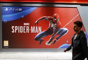 Does Sony own the video game rights to Spider-Man?