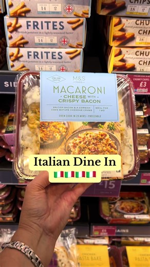 Dine In deal for you to add to your shopping list …🫔🫔 Our Italian Dine In is BACK and you can pick up two mains and two sides for just £15, with a max saving of £8! The deal includes some ultimate faves, including Beef Lasagne and Chicken Arrabiata, and every recipe has been looked at to only include the best quality ingredients including 100% Italian pasta! Pick up yours now at M&S Eclipse Park Maidstone #mandslocal #familyfeast #dinein #delicious #tasty