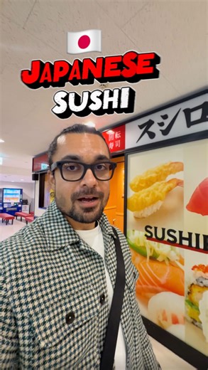 Ankit Purohit Japan on Instagram: "Sushiro Sushi, one of Japan’s most popular and affordable traditional conveyor belt sushi restaurants 🇯🇵🍣 Here @akindosushiroco , sushi is served on a moving conveyor belt, often called a sushi train. Plates pass by your table, and you simply pick what you like. You can also order directly from the screen, and fresh sushi arrives on a fast express lane straight to your seat. Kura Sushi is known for fresh ingredients, consistent quality, and reasonable prices