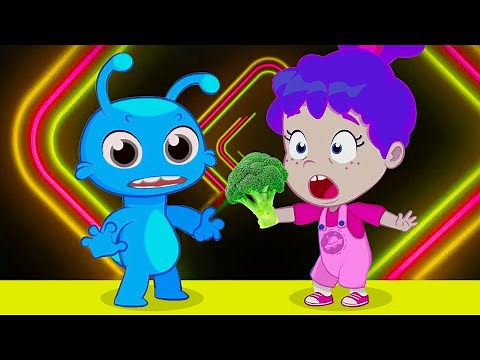 New! Welcome to the Rainbow Dance Party with Groovy The Martian | Sensory videos for babies