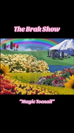 Thank you, #magictoenail. I salute you! #brak #thebrakshow #spaceghost #cartoonplanet #cartoonnetwork #adultswim #90skids #braktok