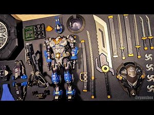 TMNT mecha LEONARDO 40th Anniversary