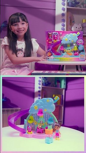 Descubre las gatásticas sorpresas de La Casa de Muñecas de Gabby #lacasademuñecasdegabby