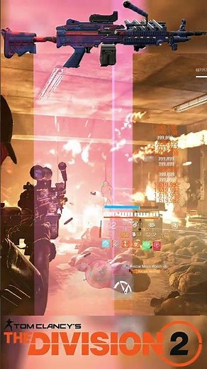 Is This Weapon META For Tier 10 Right Now?! 💀 #division2builds #bestbuilds #shorts
