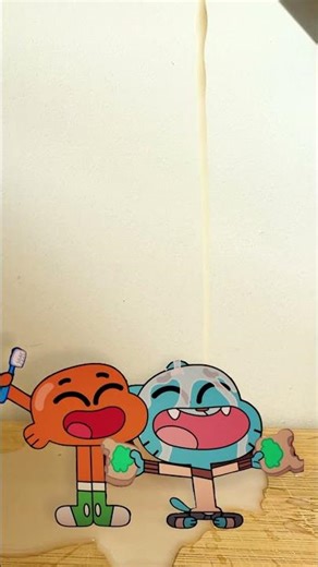 School Morning Chaos | The Amazing World of Gumball| Watch more on Cartoon Network Africa #Shorts