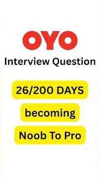 Day 26/200 of making you pro coder💻 #coding #dsa #interviewquestions #leetcode #learntocode #coder