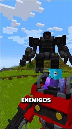 ESTE MOD AÑADE MECHS GIGANTES a Minecraft 😱