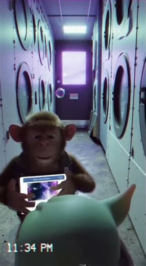 Hidden Laundromat Portal Found!