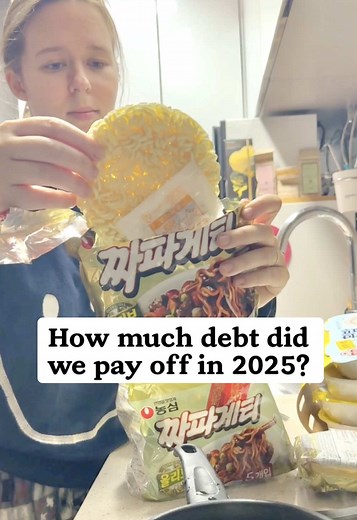Debt Paid Off in 2025: Our Financial Journey Revealed