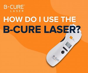 Watch this video to find out how to use the B-Cure Laser  Call us on +4408081960848 to find out more! | B-Cure Laser | Facebook