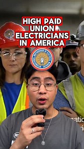 254K views · 26 reactions | Who are the highest paid union electricians across America? ⚡️ #electrician #salary #pay #salarytransparency #ibew #union #unionstrong | BandanaJobs | Facebook