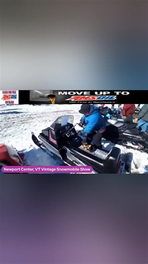 6.6K views · 51 reactions | Vintage Snowmobile Show in Newport Center, Vermont 2/11/2023 Pt6 | Vintage Snowmobile Lovers | Facebook