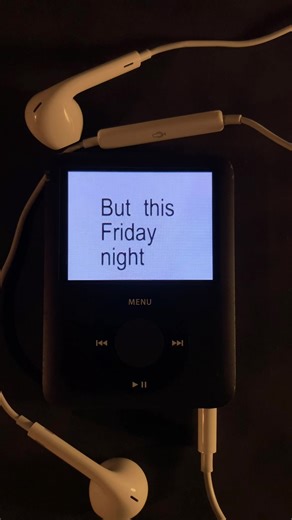 Last Friday night (T.G.I.F) - Katy perry #lastfridaynight #katyperry #lyricsvideo #ipod