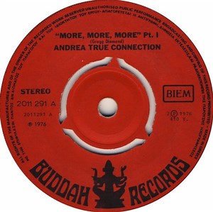 Andrea True Connection -  More, More, More