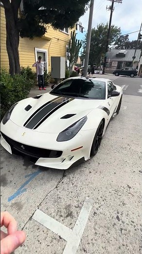 Ferrari F12 TDF - Venice Beach