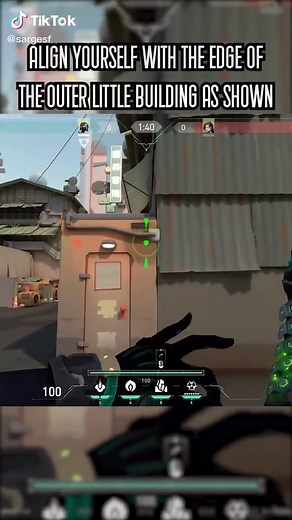 Valorant Viper lineup for Split Attack B Site #valorant #valorantviper #valorantvipertips #valorantvipertricks #valoranttricks #valorantsetup #fyp