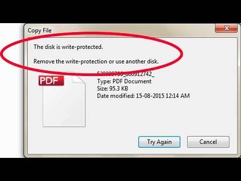 how to remove write protection from pen drive using cmd