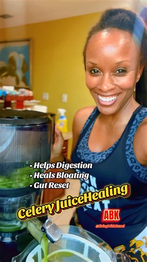 Celery Juice Helps Heal Bloating | Living With Kamel
