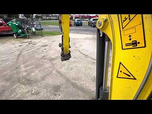 Wacker Neuson ET18 Quick Hitch function