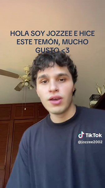Nuevo tema de Jozzee: ¡Mucho gusto!