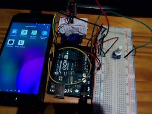 Commande de servomoteur