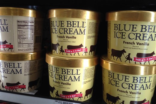 Dayton, Miami Valley groceries to get Blue Bell ice cream next year