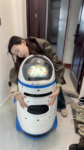Intelligent Robot Amuse Entertainment Video