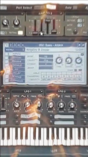 O AMP envelope no SYLENTH1 — O ajuste de tempo do som! 🔊🔥