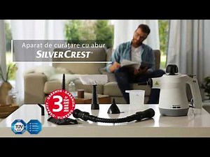 Aparat de curatare cu abur SilverCrest 295775 • Exclusiv la Lidl