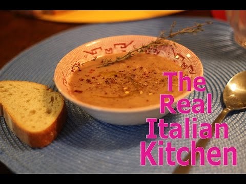 How to make Lentil Soup Tuscan Style - Real Italian Kitchen