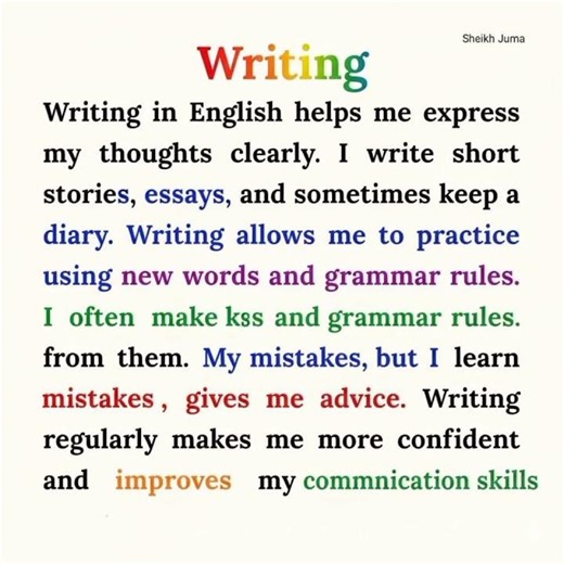 What is your Problem in English❓1.Writing2.Reading3.Listening4.Speaking||Essay||Paragraph in English