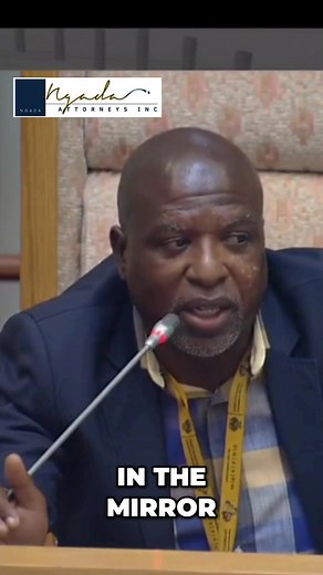 ⚖️Cedrick Nkabinde has been sent packing by Parliament’s Ad Hoc Committee, after Chairperson Soviet Lekganyane ruled that he must go back and reflect honestly on his submission. Lekganyane gave Nkabinde 10 days to prepare for his return, suggesting his current testimony was insufficient. #ParliamentNews #CedrickNkabinde #SovietLekganyane #AdHocCommittee #SouthAfricaPolitics #LegalUpdate #Accountability | Ngada Attorneys