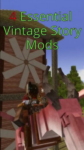 4 Essential Vintage Story Mods #shorts #vintagestory #gaming #mods