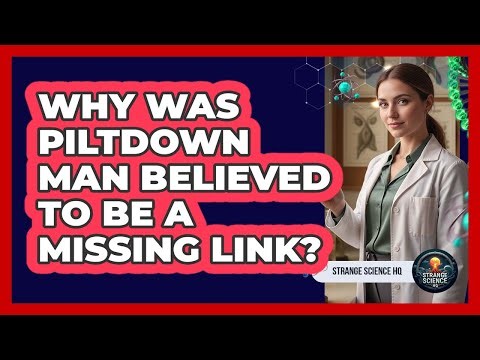 Why Was Piltdown Man Believed To Be A Missing Link?