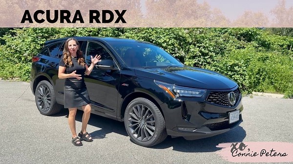 Acura RDX: Fun, Stylish, and Totally a Vibe