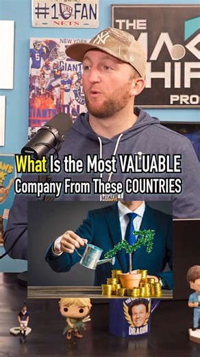 The Makeshift Project on Instagram: "Most Valuable Company From Each Country?!"