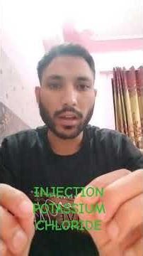 INJECTION POTASSIUM CHLORIDE