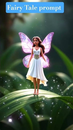 Fairy Tale prompt 👉 Description #DreamScreenAI #dreamscreenai