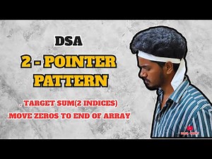 Two-Pointer Pattern | Move zeros to end of Array | DSA | JAVA
