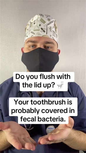 Toilet Plume: Protect Your Hygiene by Closing the Lid