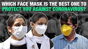 Is the N-95 respirator better than the surgical or cloth mask?