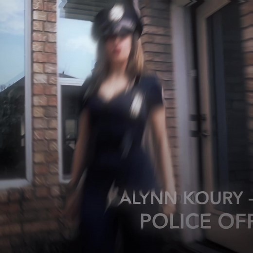 Kalynn Koury: Exploring Identity and Police Officer Role