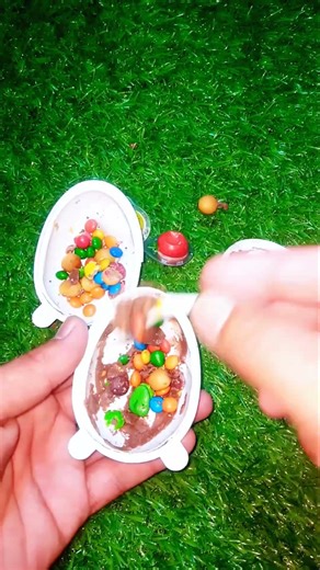 Wow Joy Egg Premium chocolate & Candy's Inside #Chocolate #shorts #candy