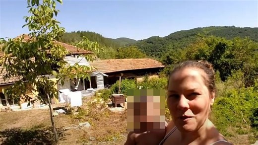 We ditched the UK to buy our dream home for the price of a shed, bills are £80