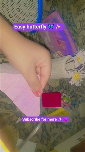 easy butterflies 🦋 ✨️ tutorial #diy #viral #craft #homedecor #viral