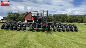 Fendt Field Days! Join Pam as she talks with Kirby Woods about the how Fendt Momentum planters are changing the game when it comes to soil compaction. Be sure to follow along on field progress with McFarlanes' Retail Center - Sauk City or plan to attend the in-person field day on August 7. | Fabulous Farm Babe