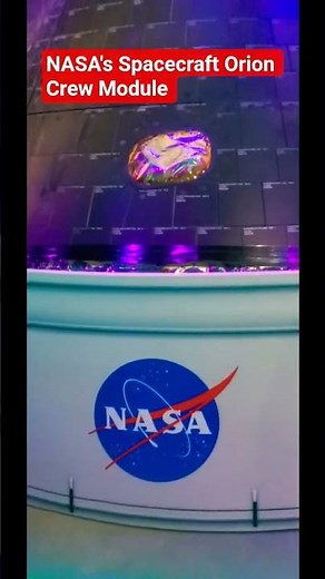NASA's Orion Crew Module #kennedyspacecenter #moon #space #spaceshuttle #nasa #spacex #elonmusk