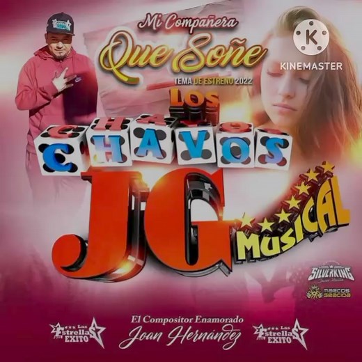 La Compañera Que Soñé 2024 Los Chavos JG Musical | Cumbia Sonidera